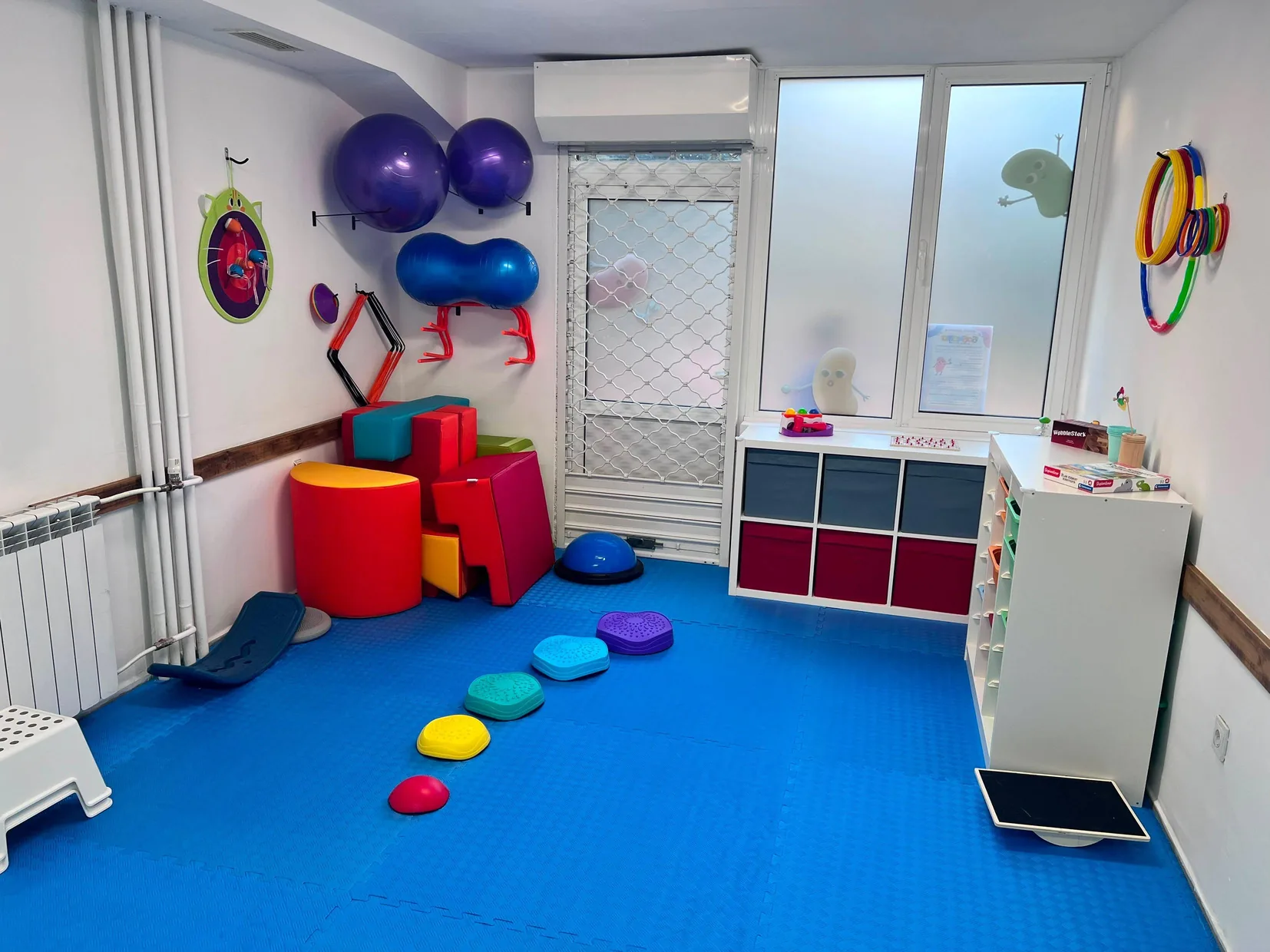 The Bobcheta therapy room